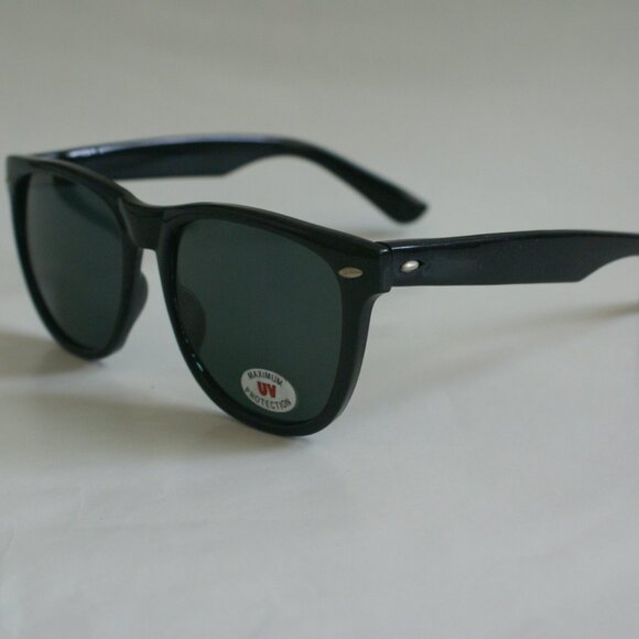 NWT TruVintage 80's/90's Retro Classic Fashion Glass smoke lens Sunglasses - Picture 2 of 6